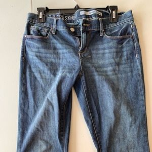 DKNY ultra skinny jeans